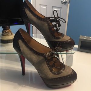 Christian Louboutin Mamino Platform Heels